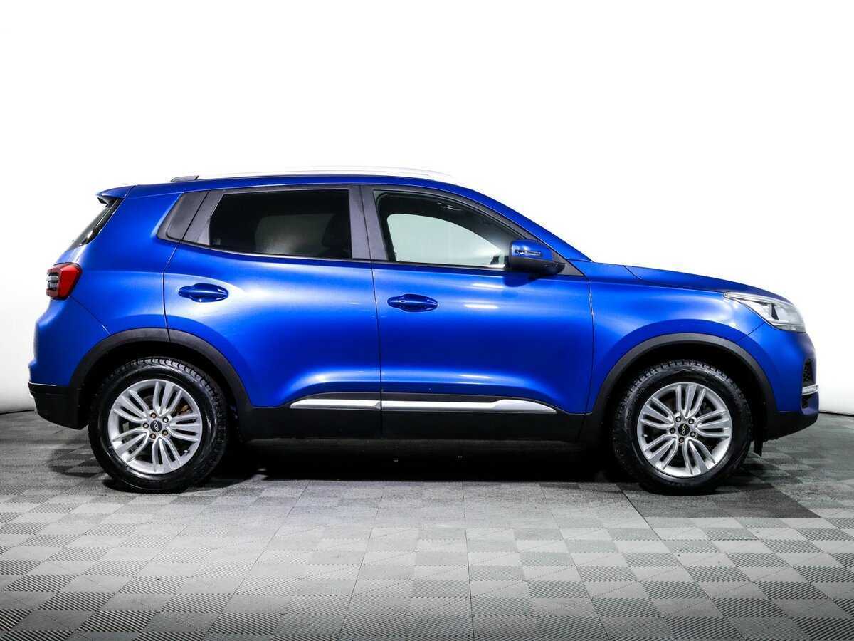 Chery Tiggo 4 б/у, 2021, Роботизированная. Фото: #3
