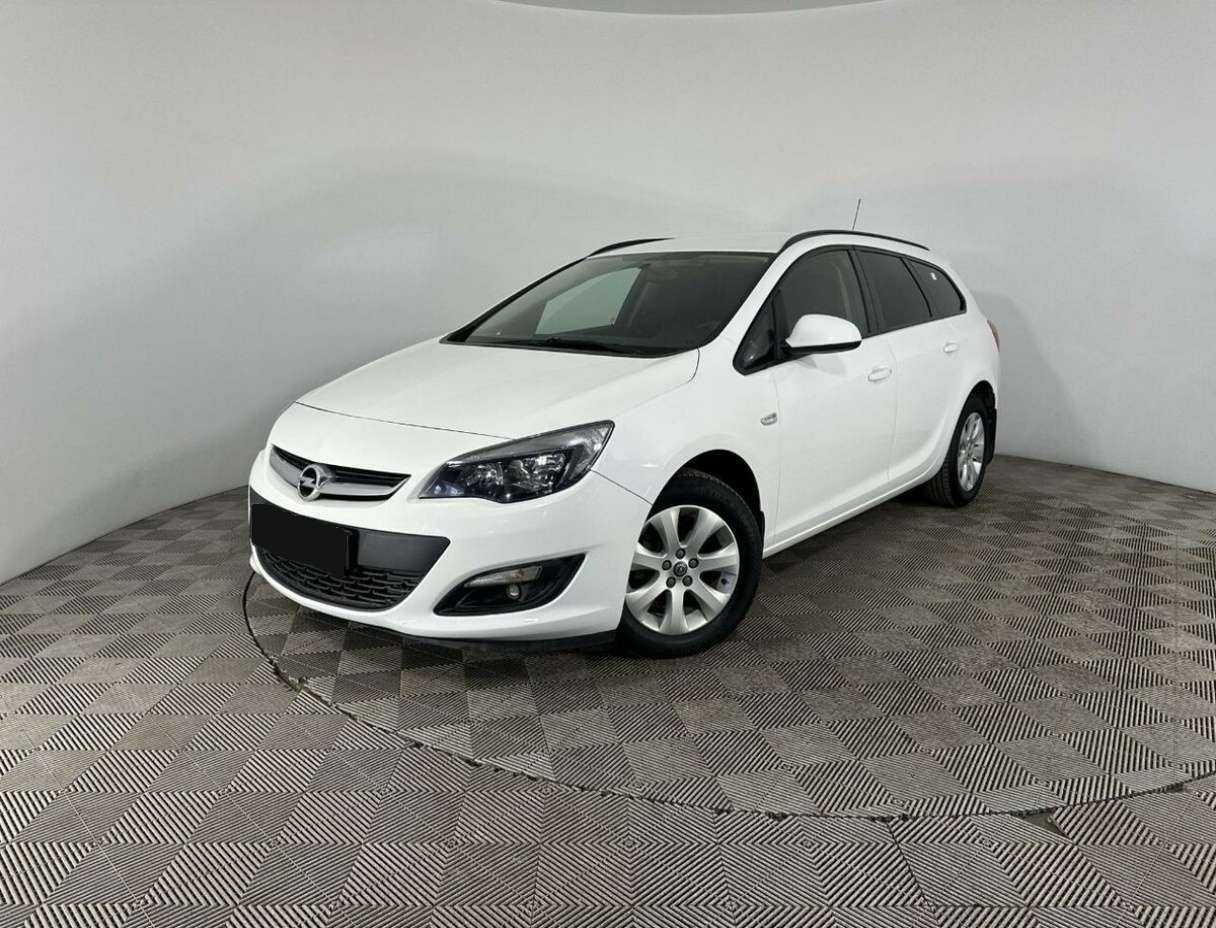 Opel Astra б/у, 2013, Автоматическая. Посмотреть фото