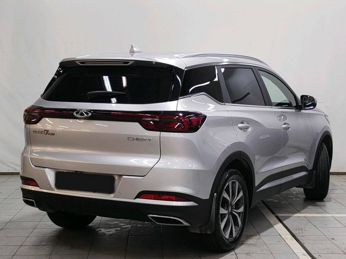 Chery Tiggo 7 Pro б/у, 2022, Вариатор. Фото: #2