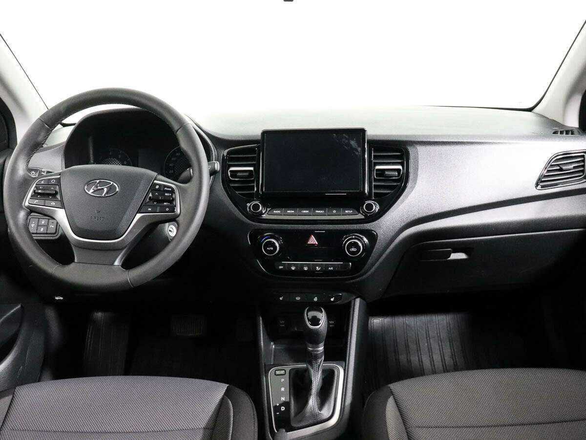 Hyundai Solaris б/у, 2021, Автоматическая. Фото: #10