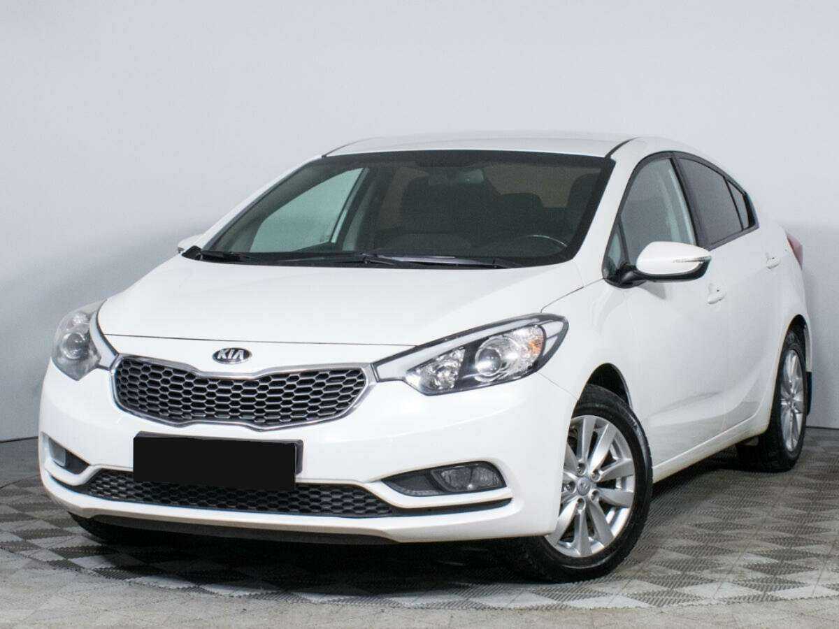 Kia Cerato б/у, 2015, Автоматическая. Фото: #0
