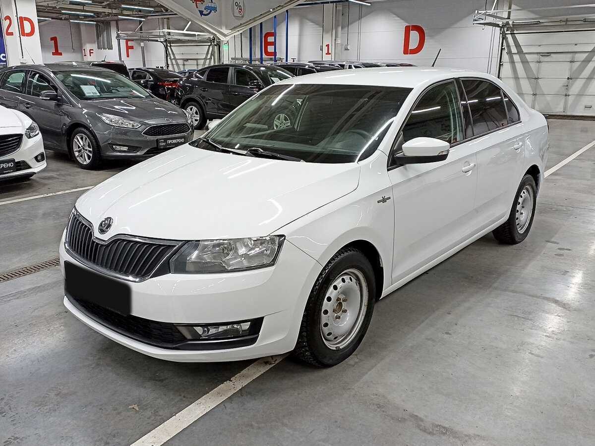 Skoda Rapid б/у, 2019, Механическая. Фото: #0