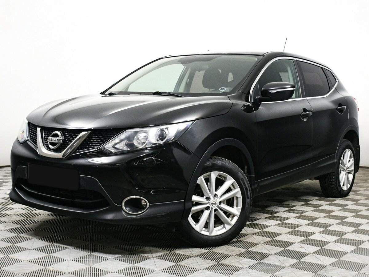 Nissan Qashqai б/у, 2014, Вариатор. Посмотреть фото