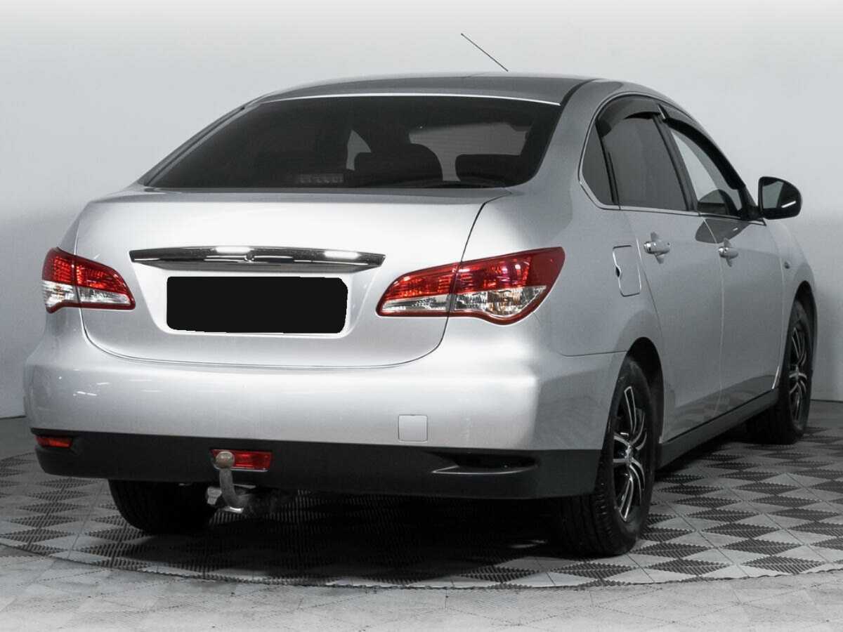 Nissan Almera б/у, 2017, Механическая. Фото: #4