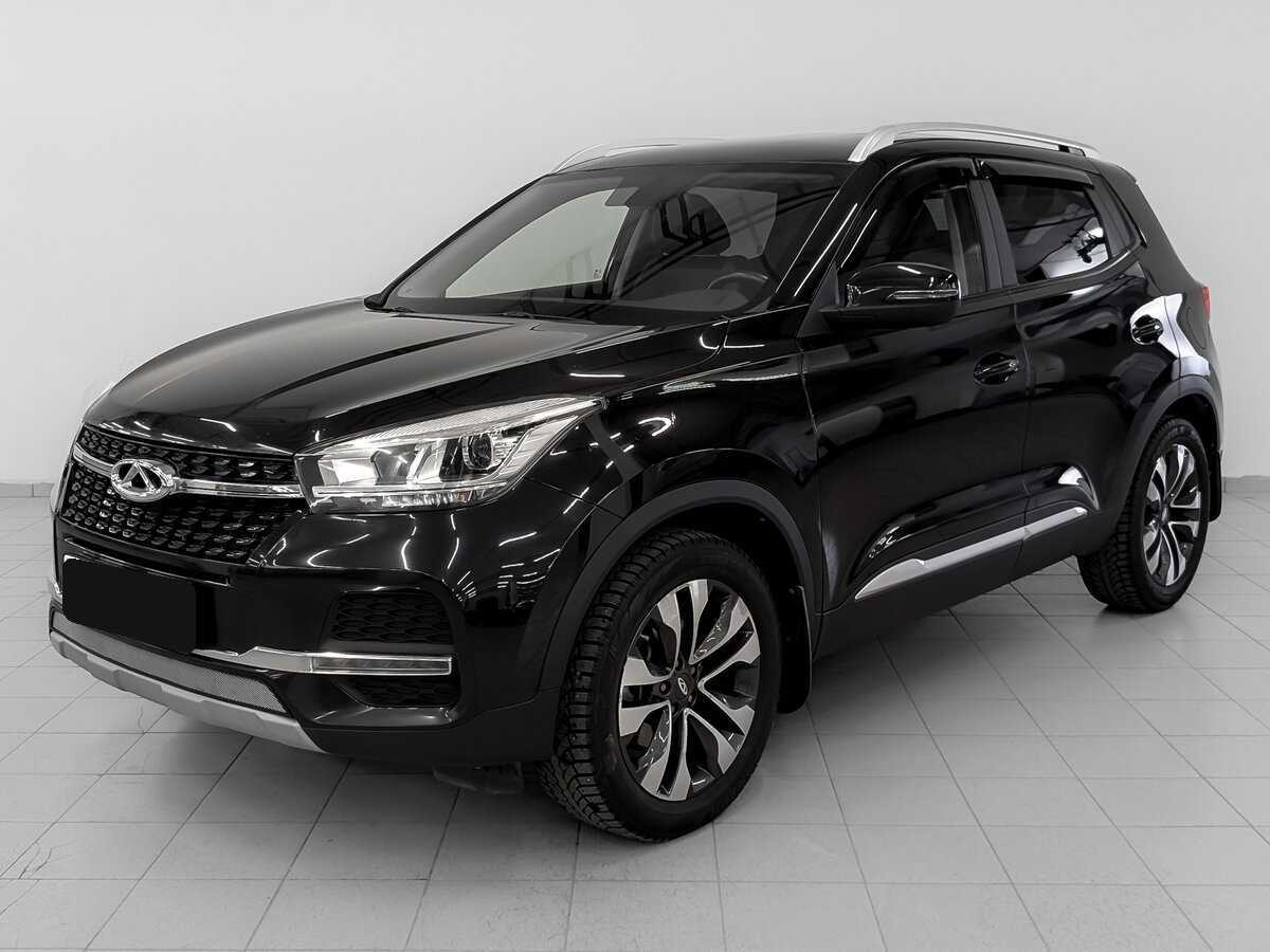 Chery Tiggo 4 б/у, 2021, Вариатор. Фото: #0