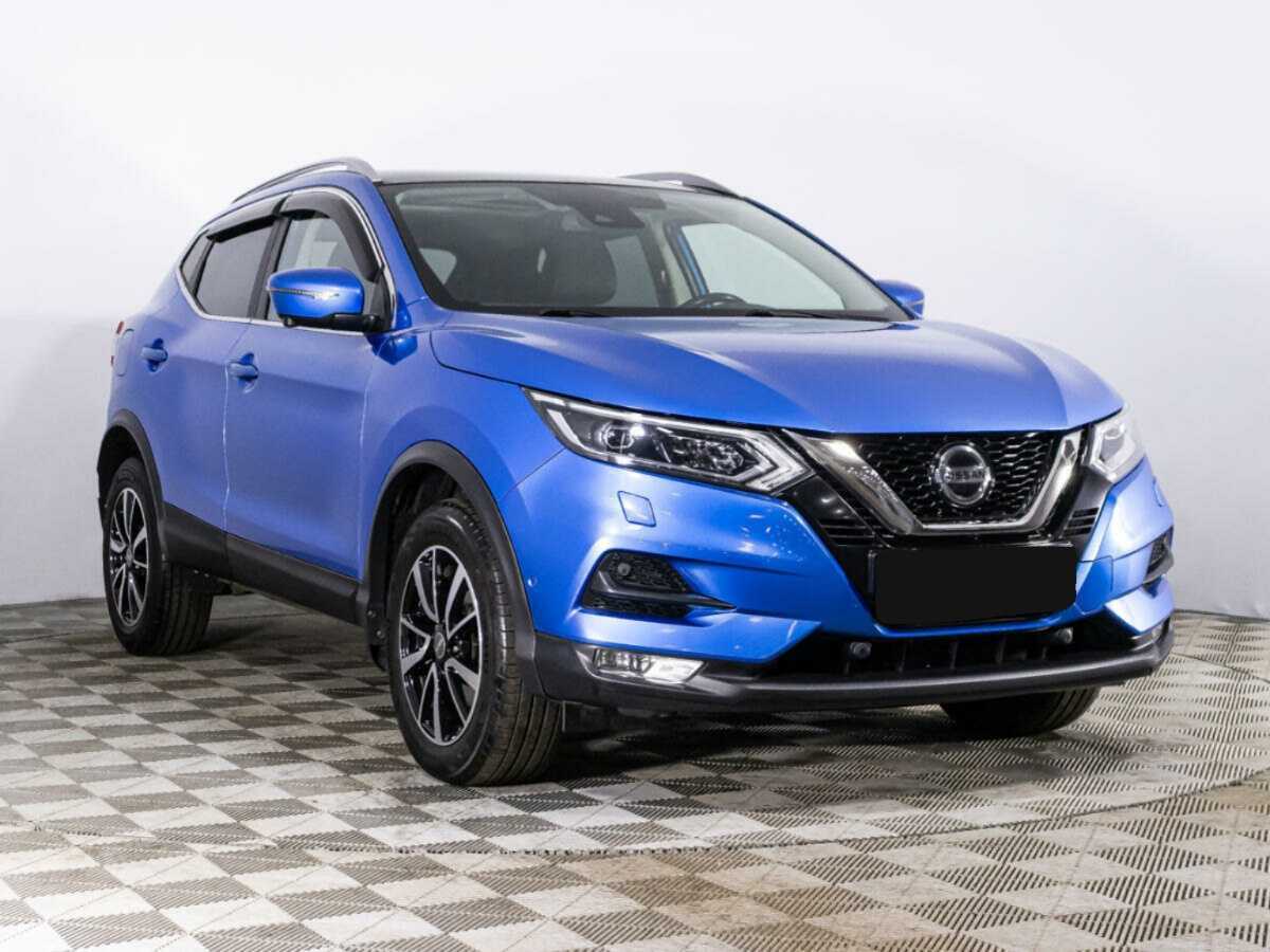 Nissan Qashqai б/у, 2019, Вариатор. Фото: #2