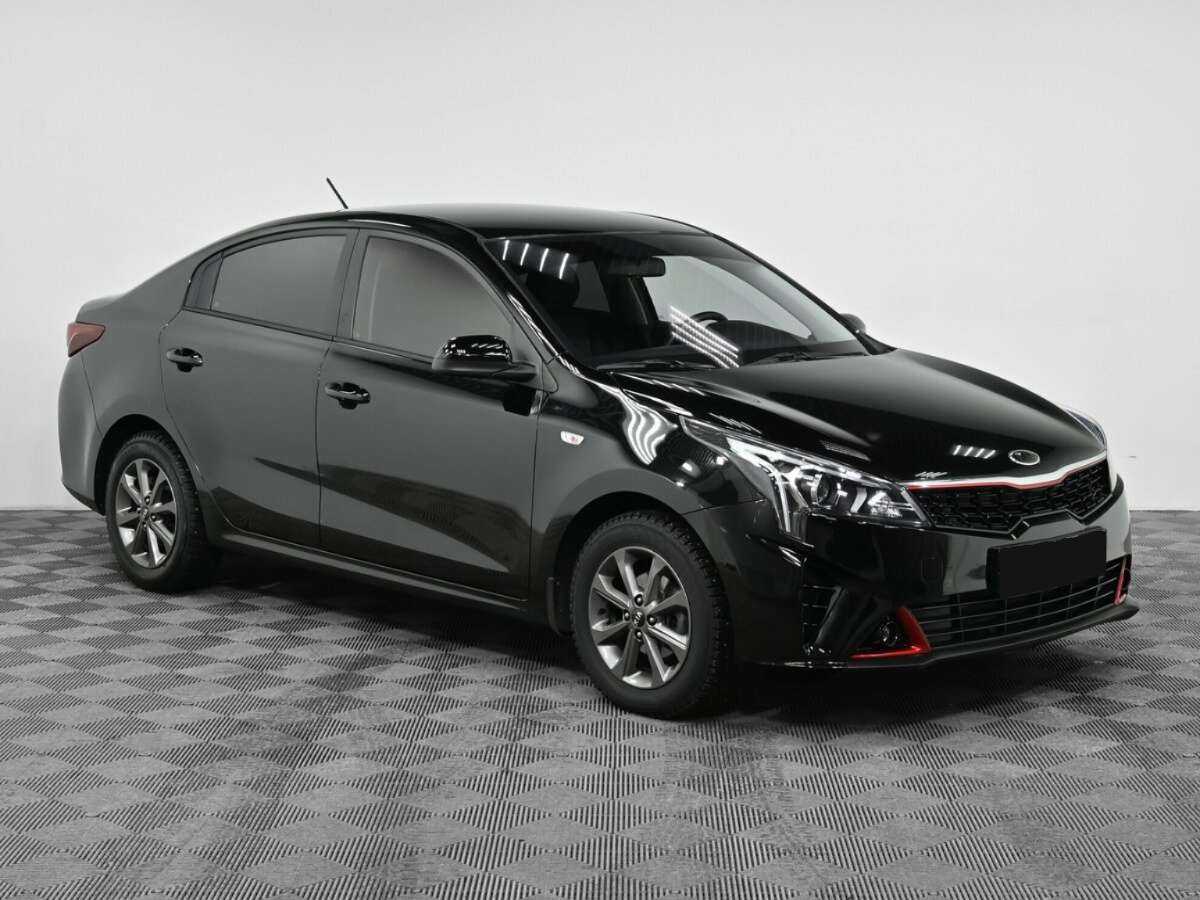 Kia Rio б/у, 2021, Автоматическая. Фото: #2