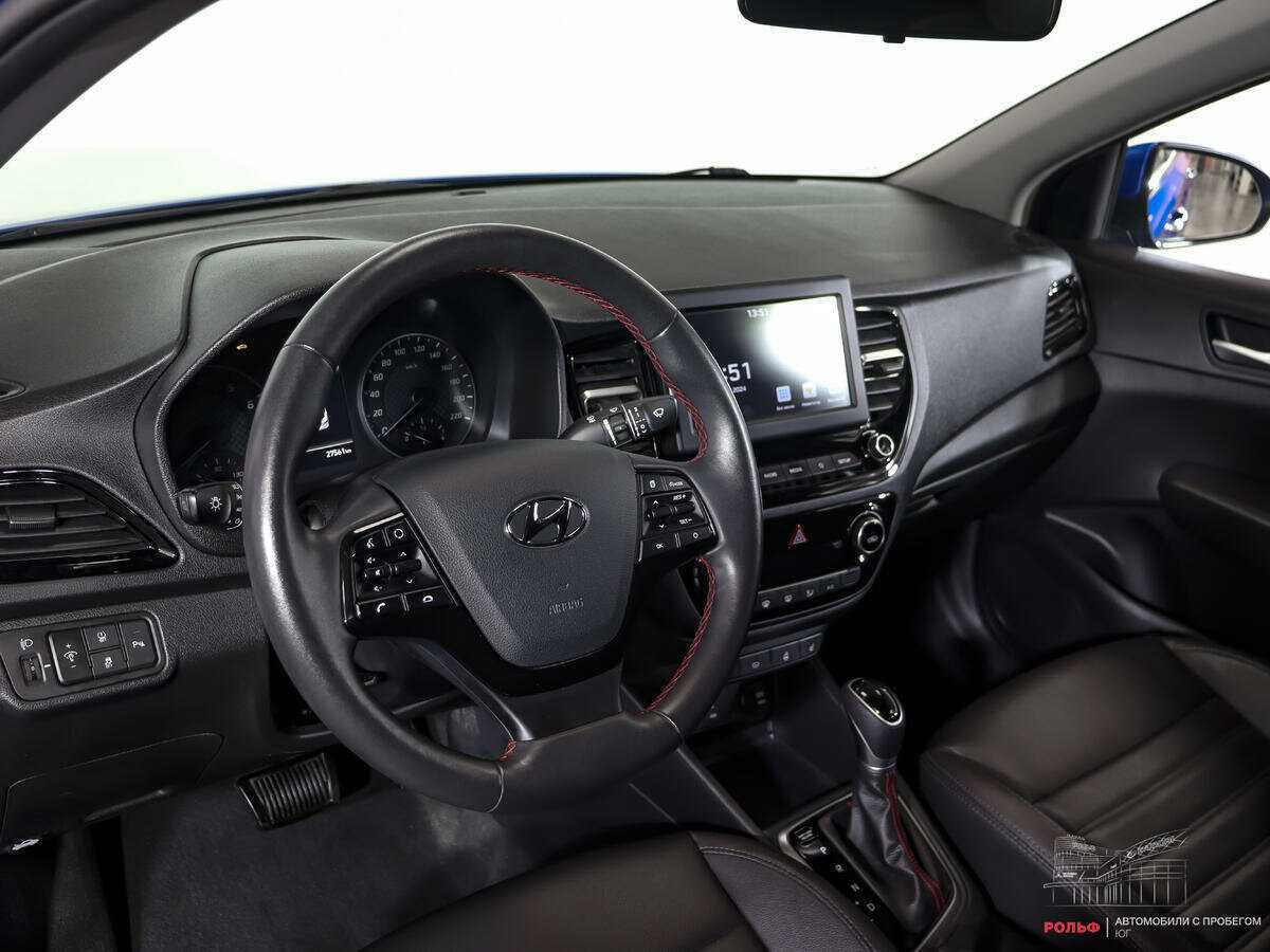 Hyundai Solaris б/у, 2020, Автоматическая. Фото: #12