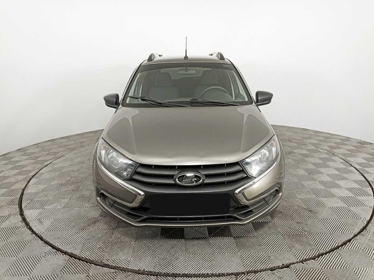 Lada (ВАЗ) Granta б/у, 2019, Механическая. Фото: #1