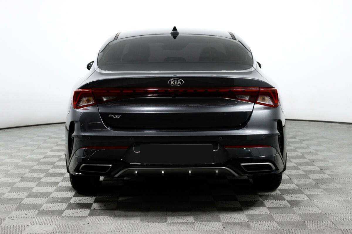 Kia K5 б/у, 2021, Автоматическая. Фото: #5