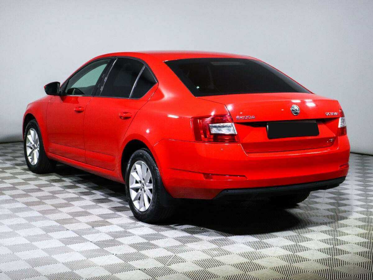 Skoda Octavia б/у, 2013, Механическая. Фото: #4