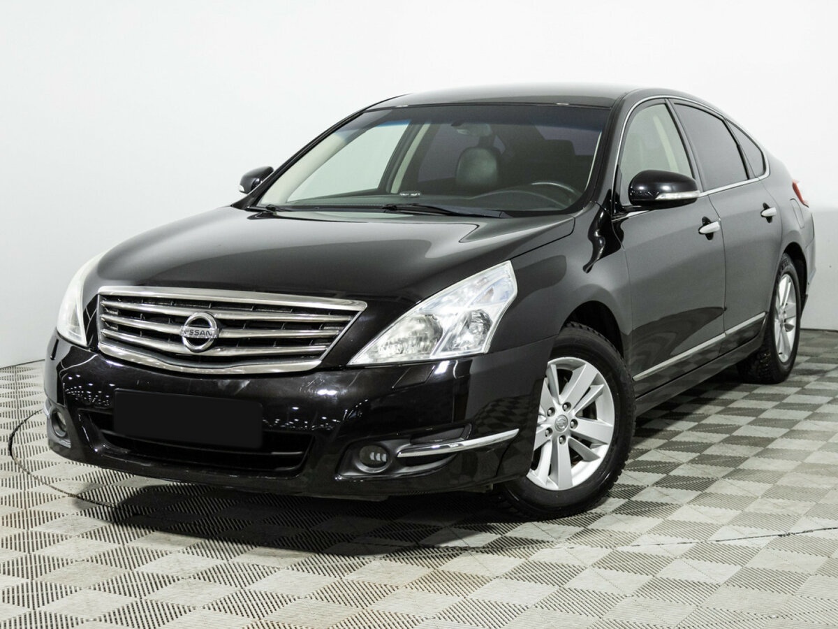 Nissan Teana б/у, 2012, Вариатор. Посмотреть фото
