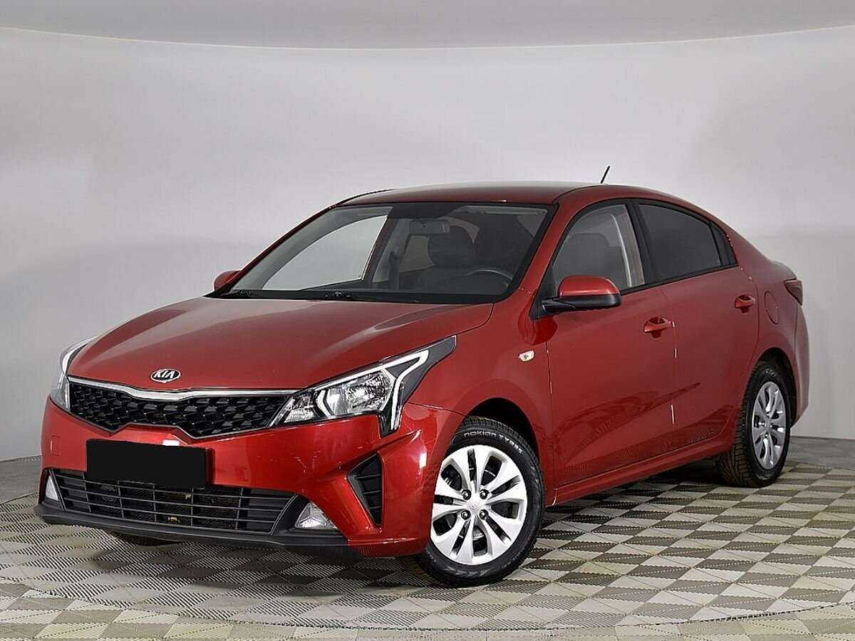 Kia Rio б/у, 2020, Автоматическая. Посмотреть фото