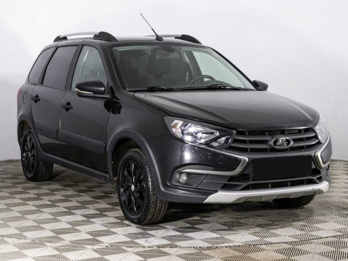 Lada (ВАЗ) Granta б/у, 2019, Механическая. Фото: #2
