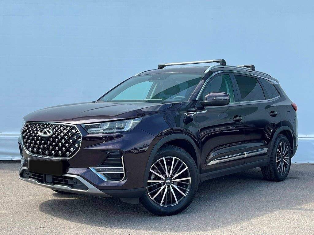 Chery Tiggo 8 Pro б/у, 2021, Роботизированная. Фото: #0