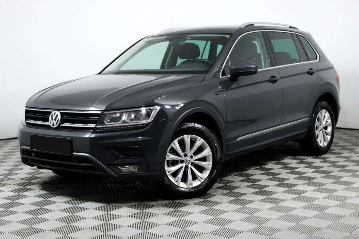 Volkswagen Tiguan б/у, 2017, Роботизированная. Фото: #0