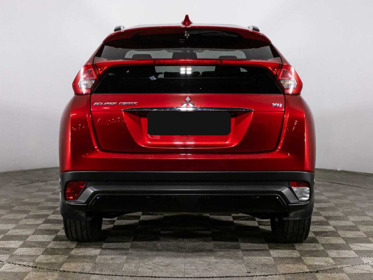 Mitsubishi Eclipse Cross б/у, 2019, Вариатор. Фото: #5
