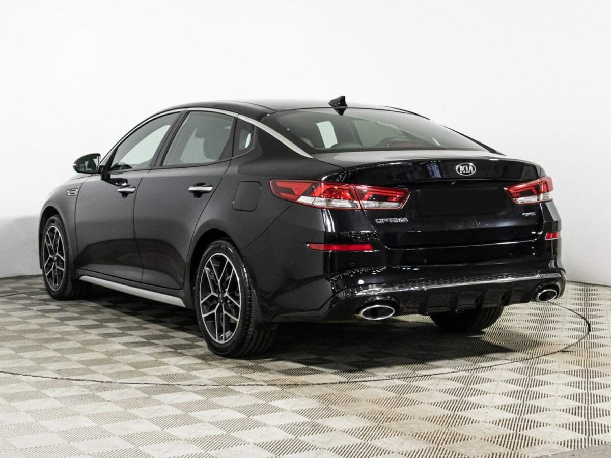 Kia Optima б/у, 2019, Автоматическая. Фото: #6
