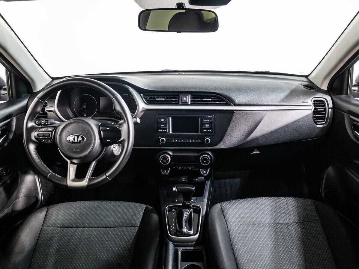 Kia Rio б/у, 2021, Автоматическая. Фото: #11