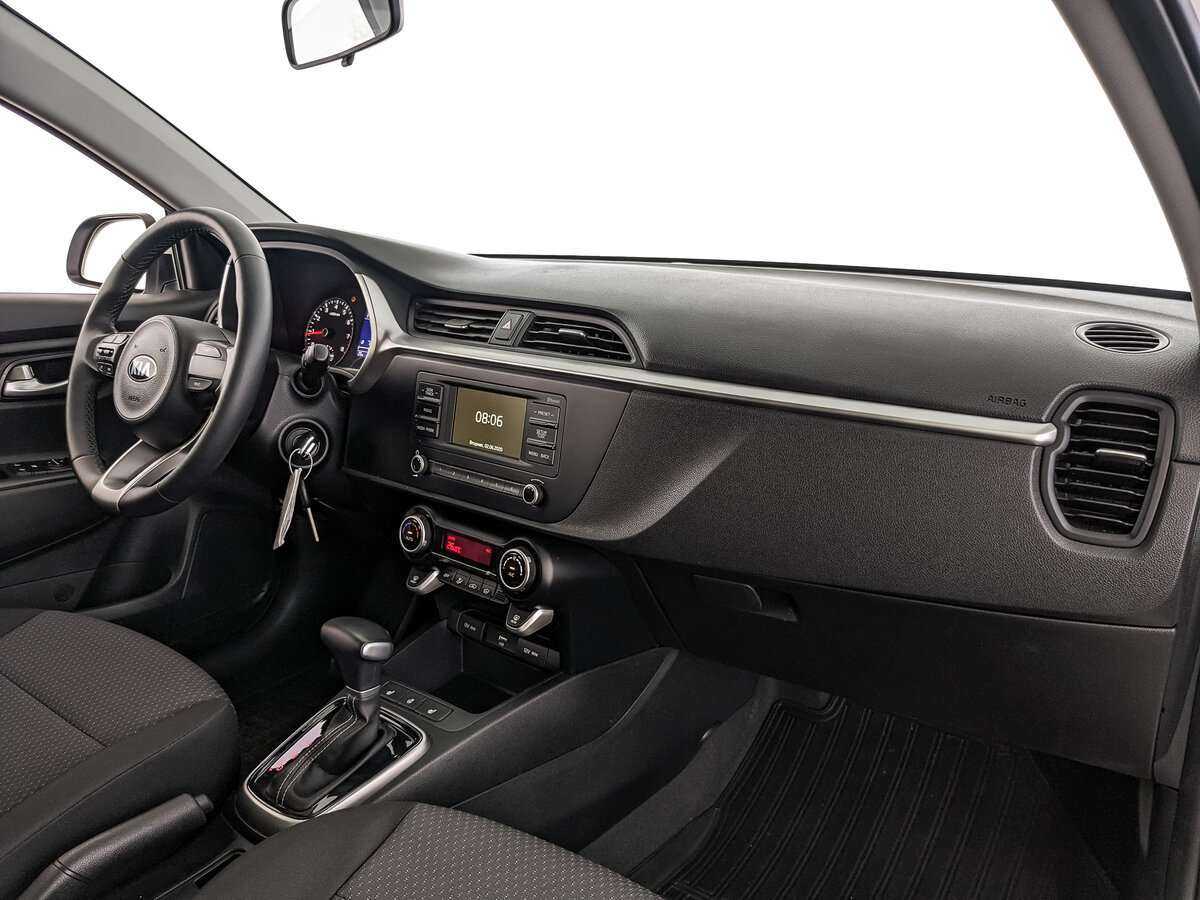 Kia Rio б/у, 2021, Автоматическая. Фото: #8