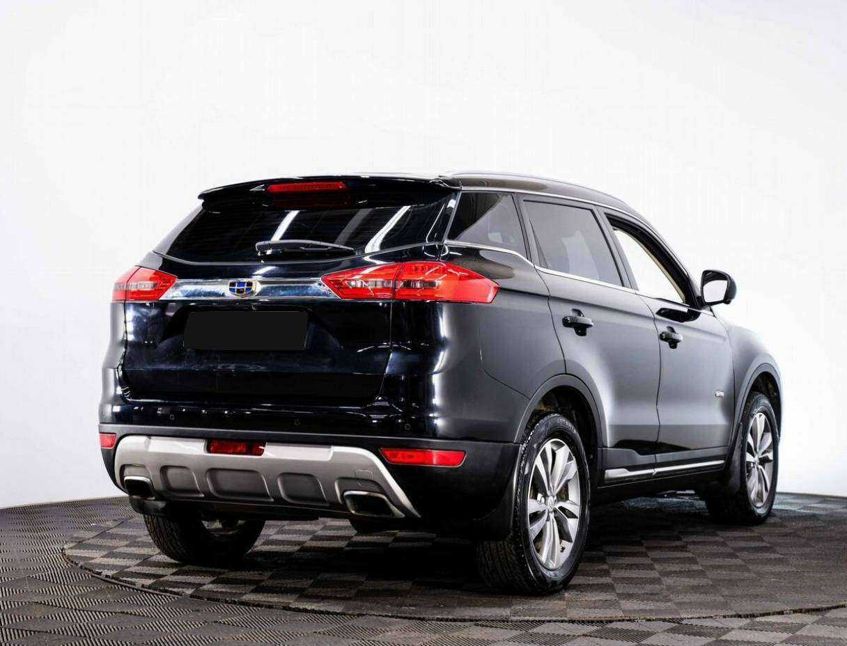 Geely Atlas б/у, 2019, Автоматическая. Фото: #5
