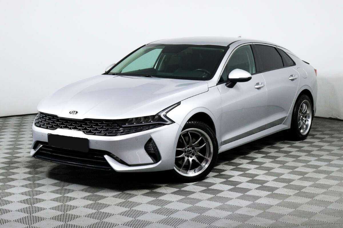 Kia K5 б/у, 2020, Автоматическая. Фото: #0
