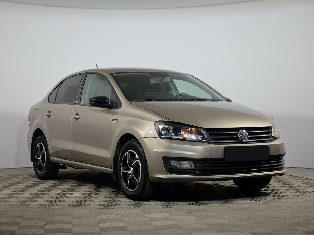 Volkswagen Polo б/у, 2017, Механическая. Фото: #5