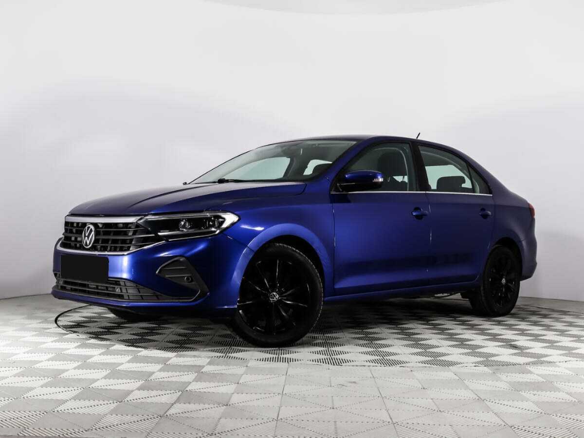 Volkswagen Polo б/у, 2020, Роботизированная. Посмотреть фото