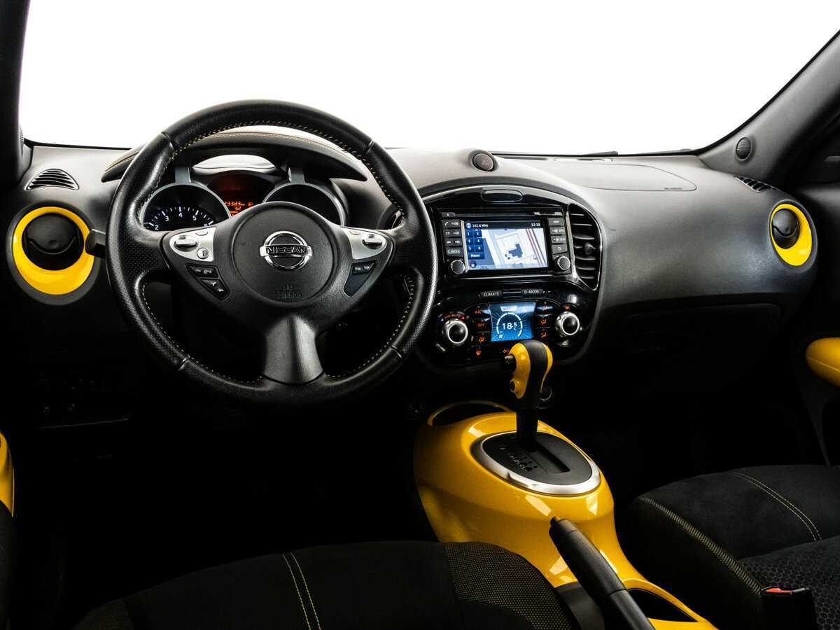 Nissan Juke б/у, 2017, Вариатор. Фото: #11