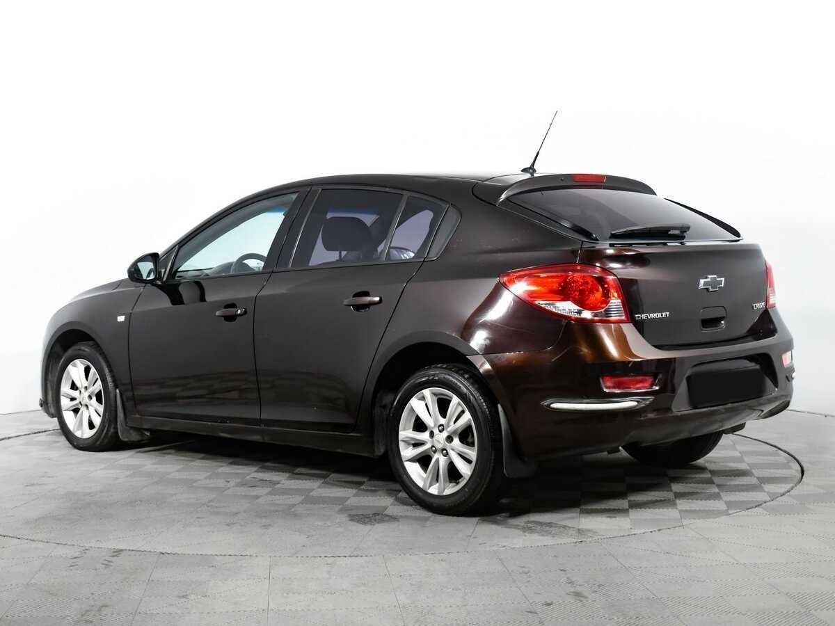 Chevrolet Cruze б/у, 2013, Механическая. Фото: #6