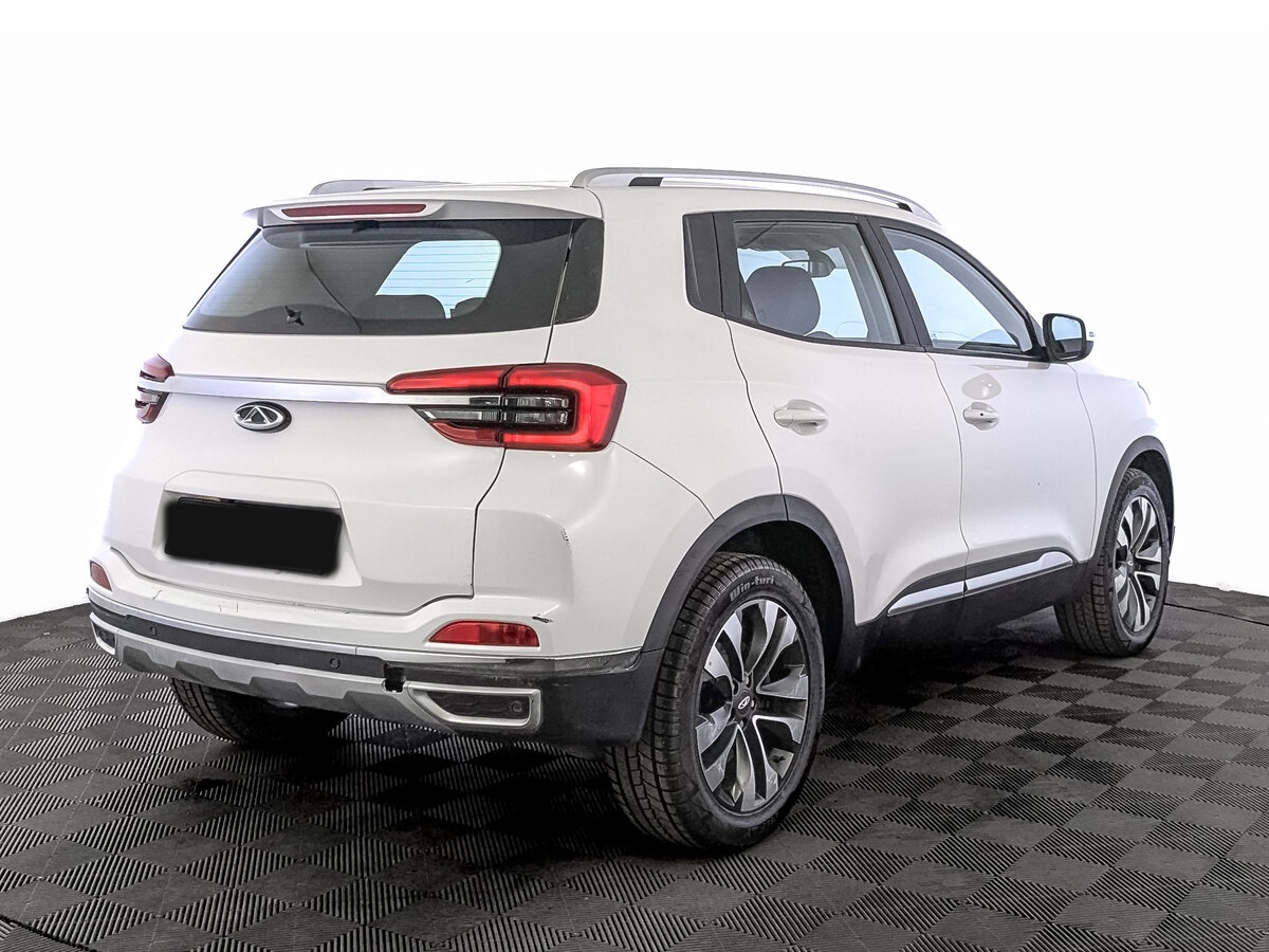 Chery Tiggo 4 б/у, 2021, Роботизированная. Фото: #4