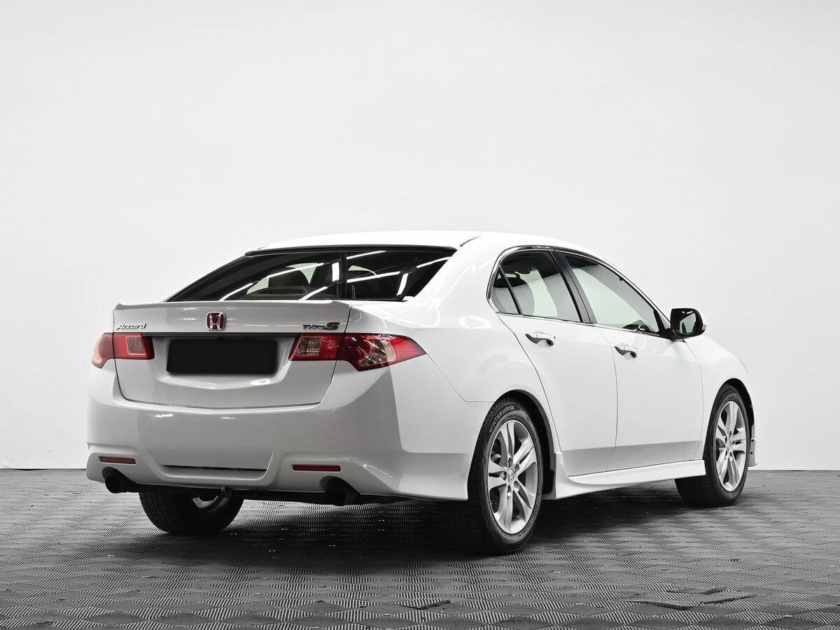 Honda Accord б/у, 2012, Автоматическая. Фото: #3