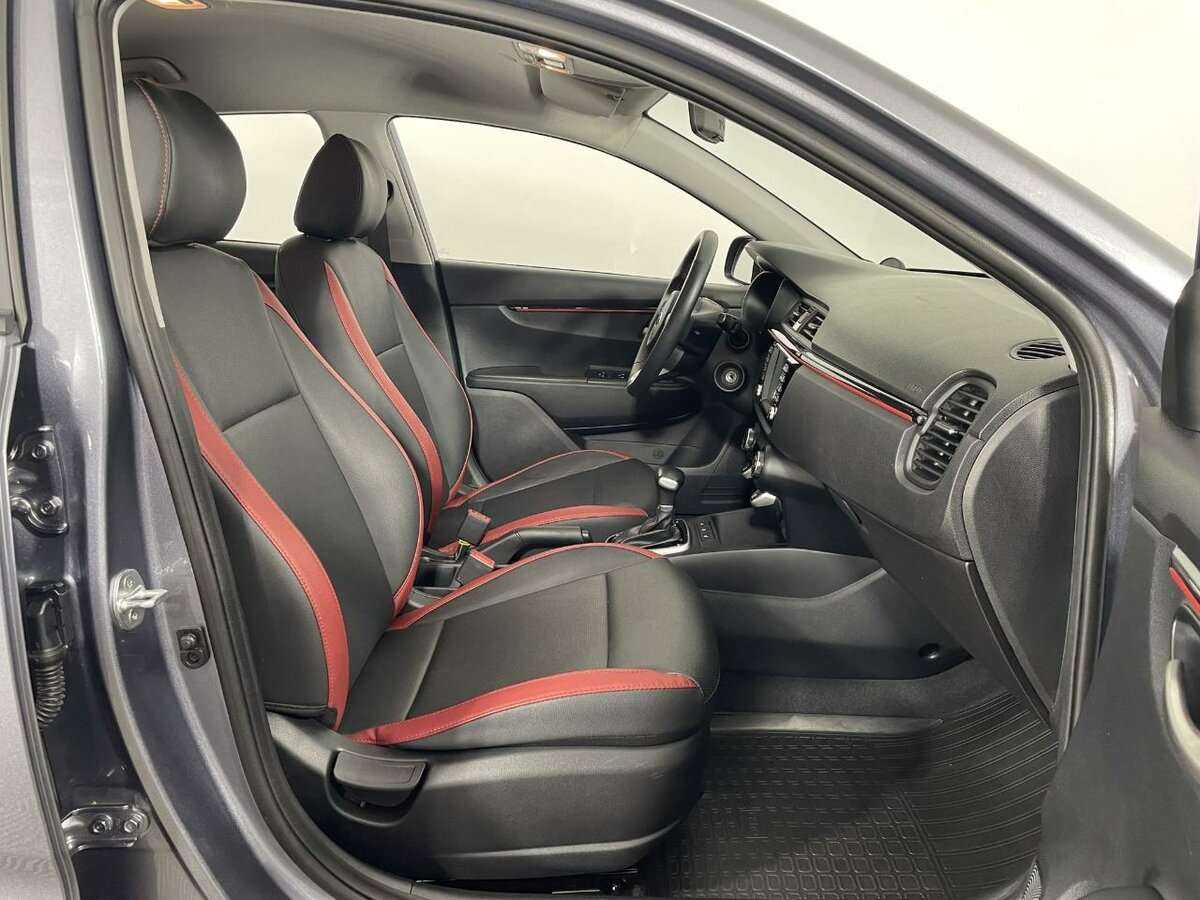 Kia Rio б/у, 2020, Автоматическая. Фото: #13