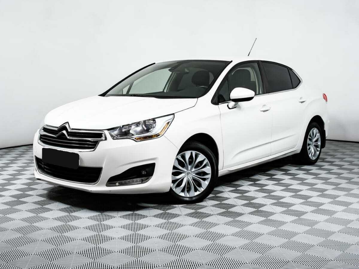 Citroen C4 б/у, 2016, Автоматическая. Фото: #0