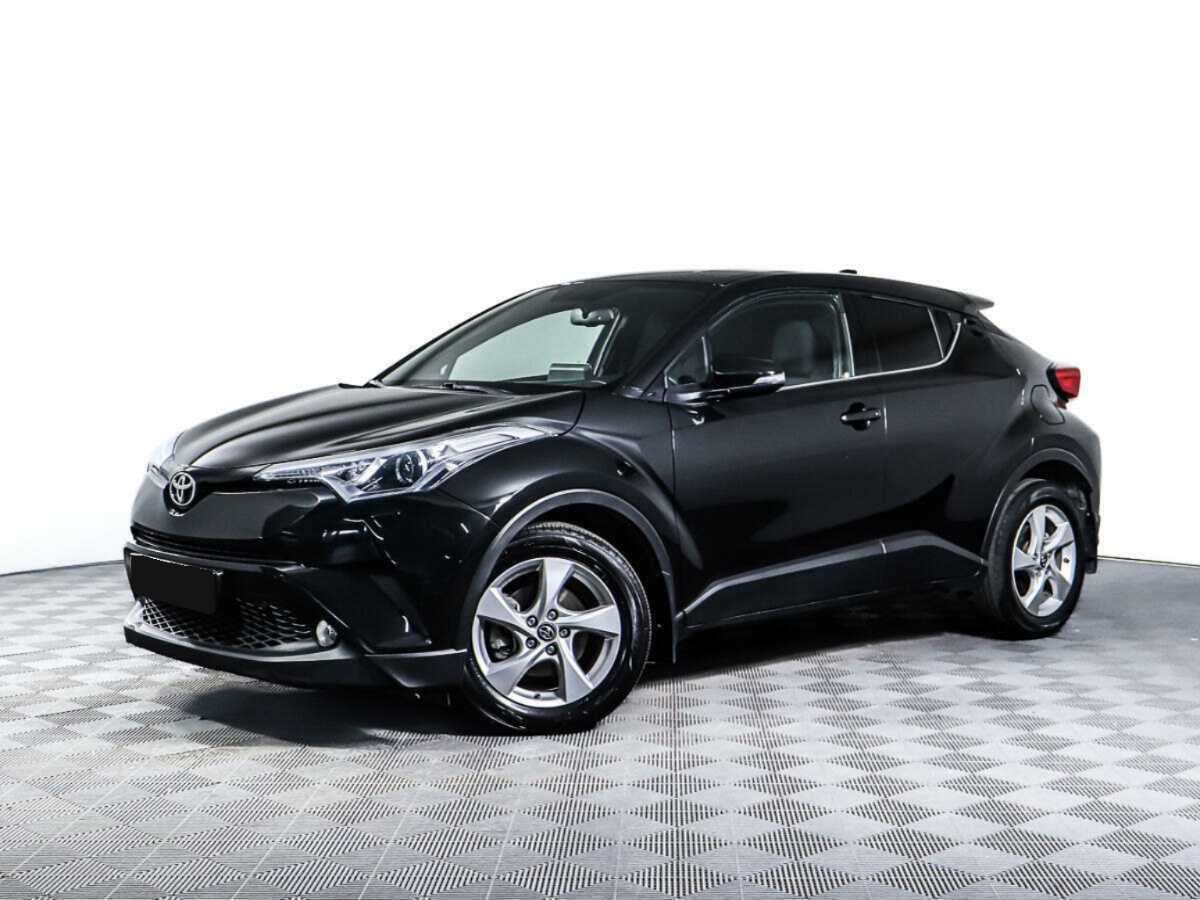 Toyota C-HR б/у, 2019, Вариатор. Фото: #0