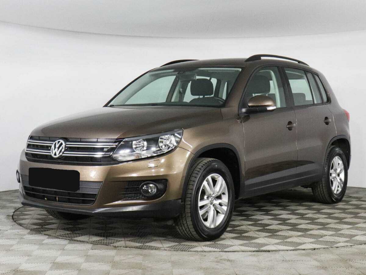 Volkswagen Tiguan б/у, 2015, Роботизированная. Фото: #0