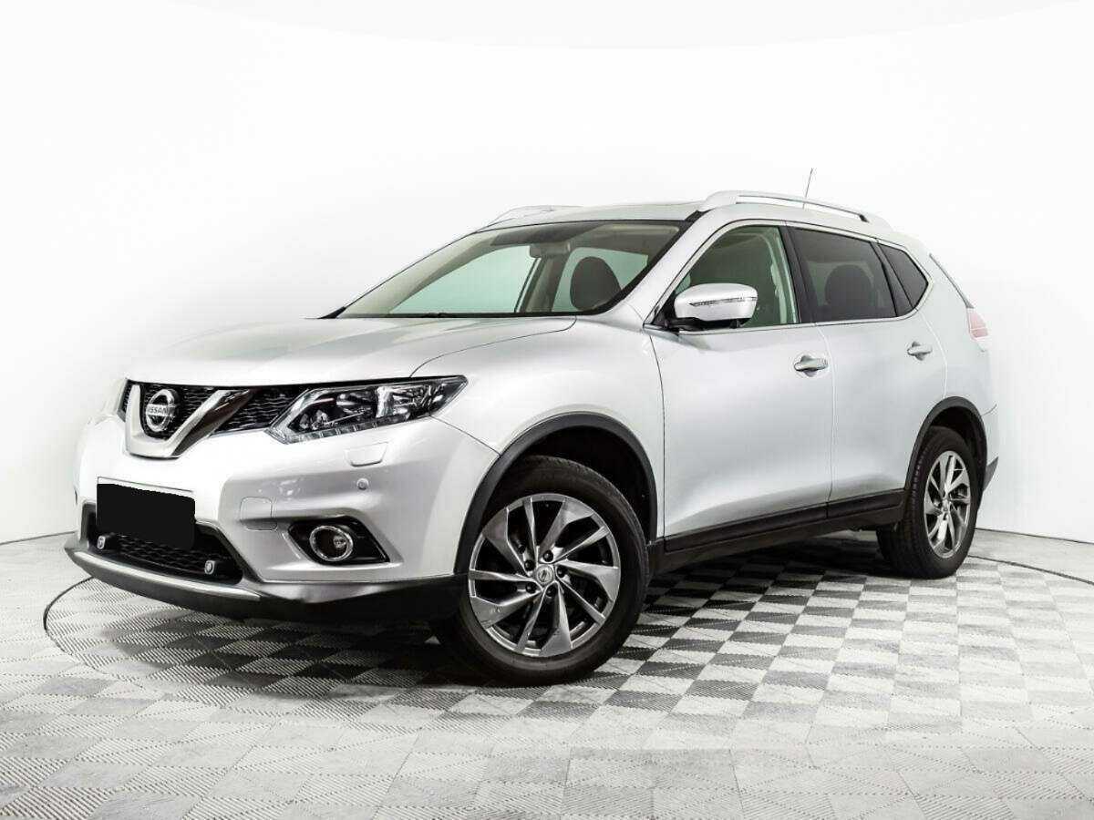 Nissan X-Trail б/у, 2016, Вариатор. Фото: #0
