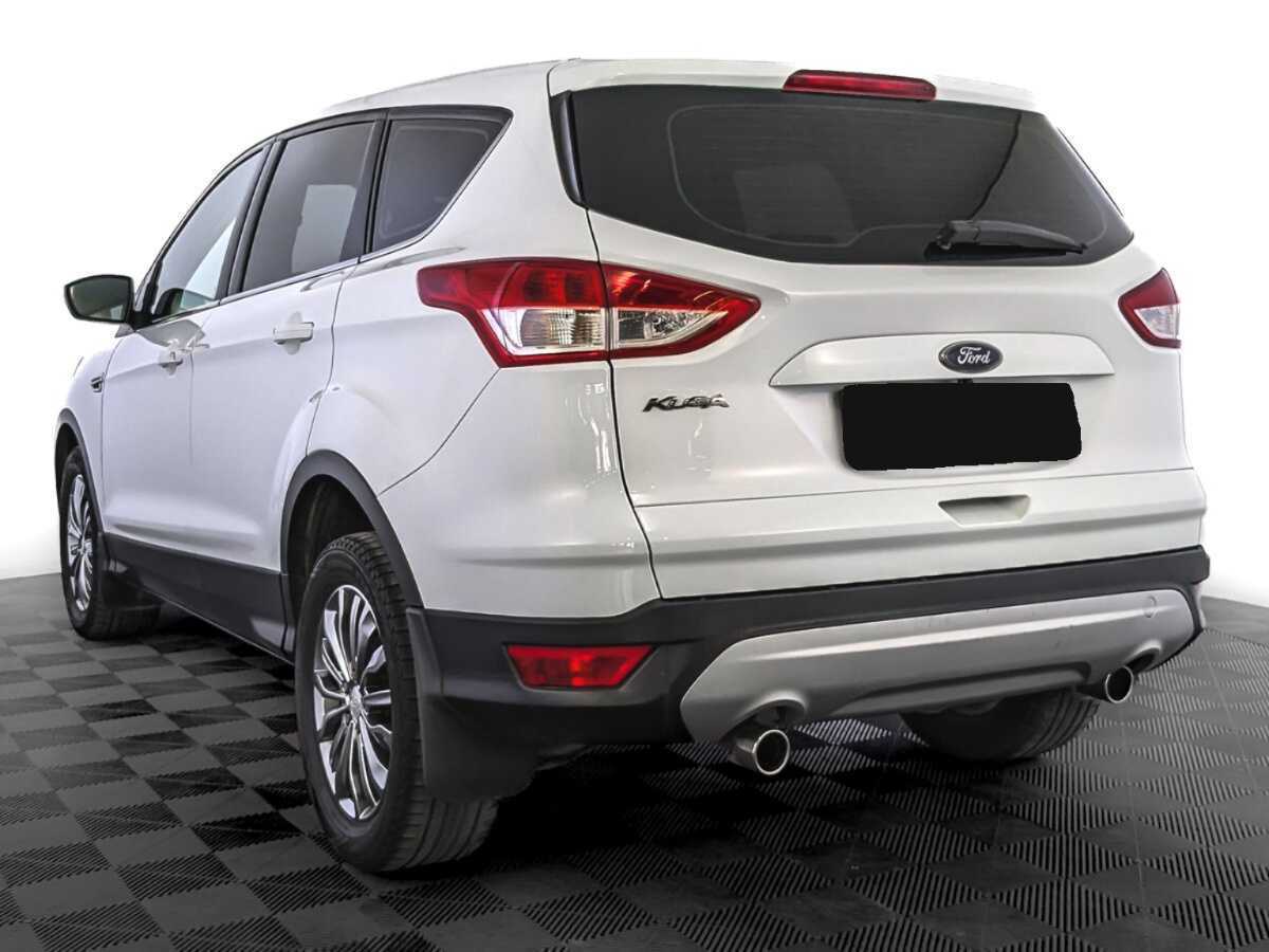 Ford Kuga б/у, 2016, Автоматическая. Фото: #6