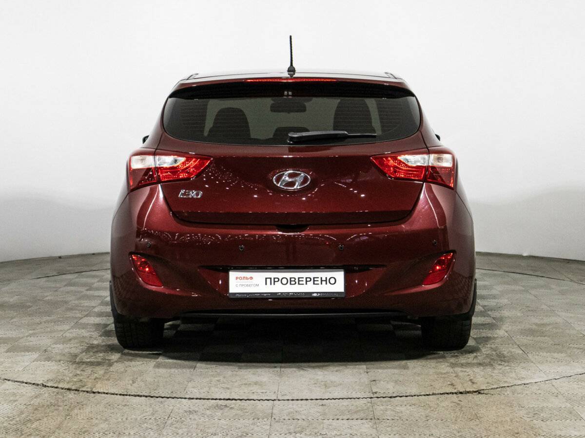 Hyundai i30 б/у, 2016, Автоматическая. Фото: #5
