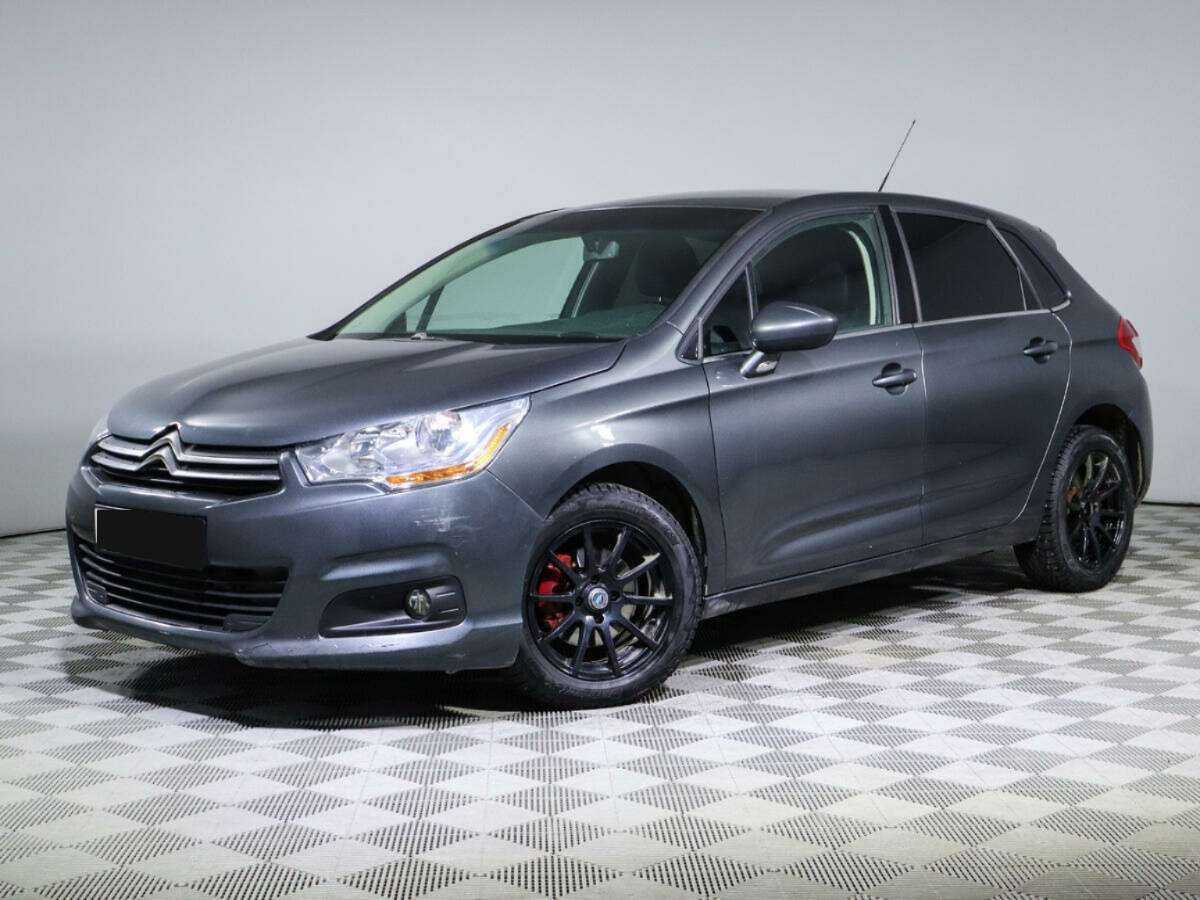 Citroen C4 б/у, 2013, Автоматическая. Фото: #0