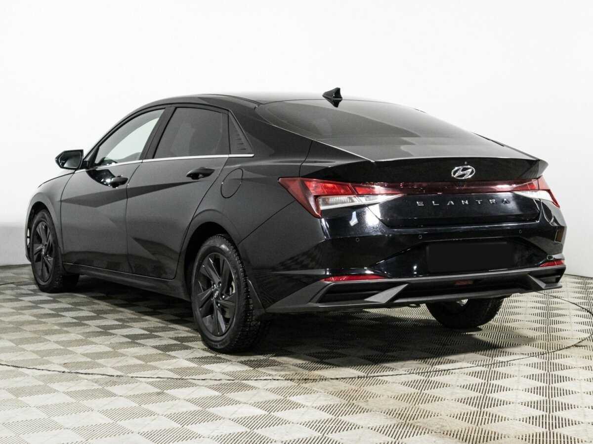 Hyundai Elantra б/у, 2021, Автоматическая. Фото: #6