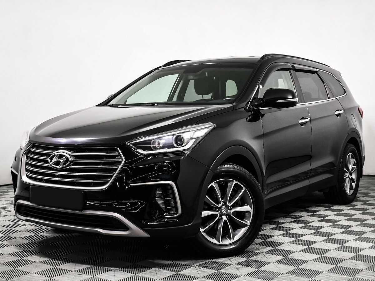 Hyundai Santa Fe б/у, 2017, Автоматическая. Фото: #0