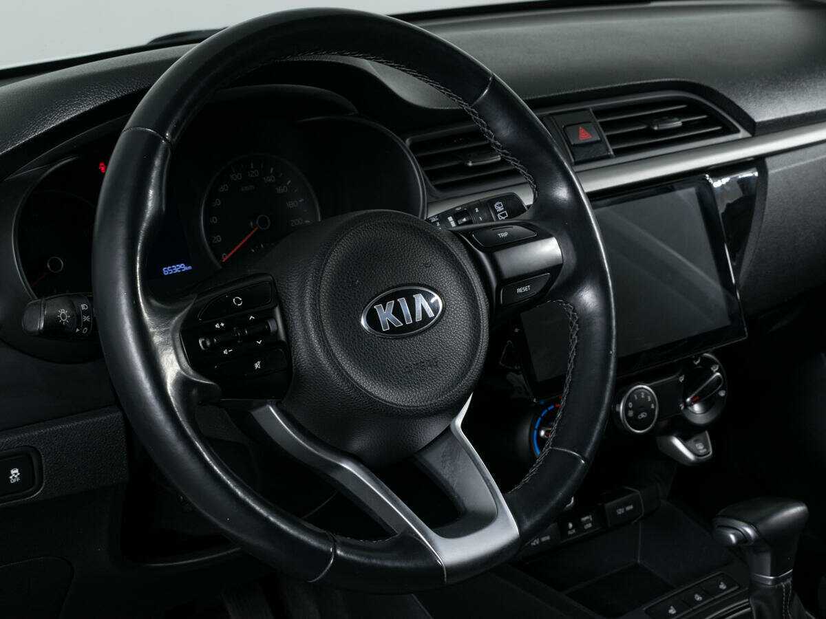 Kia Rio б/у, 2019, Автоматическая. Фото: #14