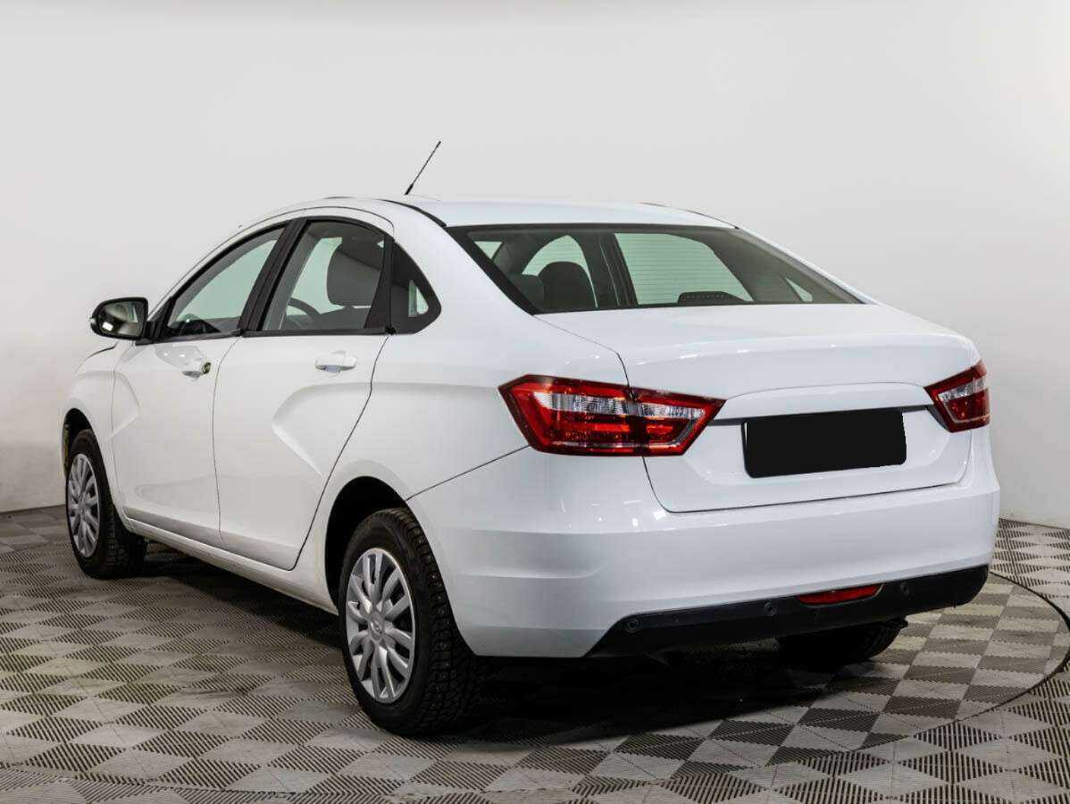 Lada (ВАЗ) Vesta б/у, 2022, Вариатор. Фото: #5