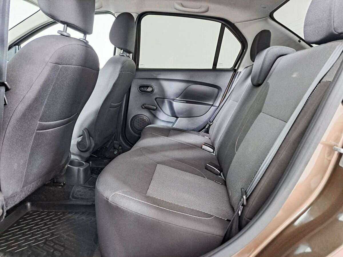 Renault Logan б/у, 2019, Механическая. Фото: #9