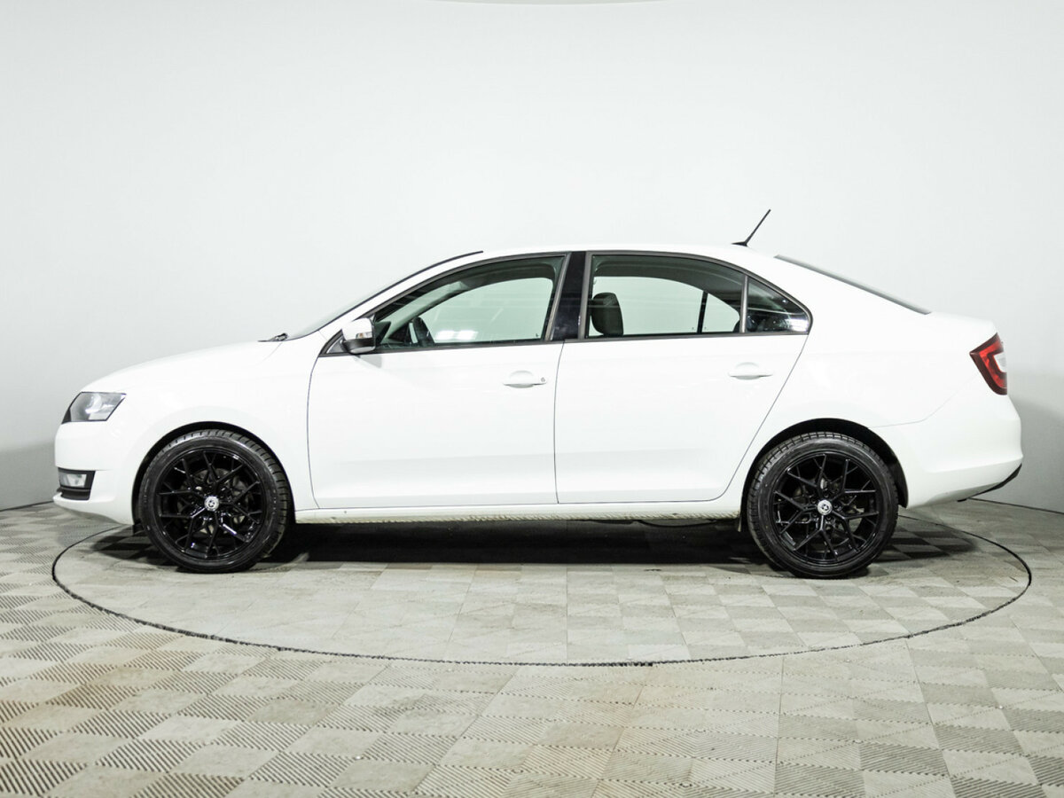 Skoda Rapid б/у, 2019, Автоматическая. Фото: #7