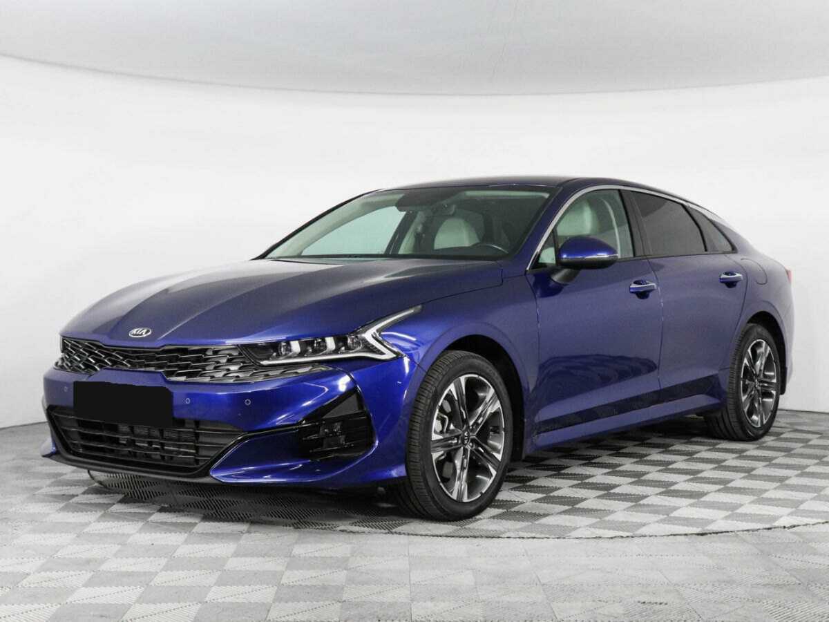 Kia K5 б/у, 2020, Автоматическая. Фото: #0