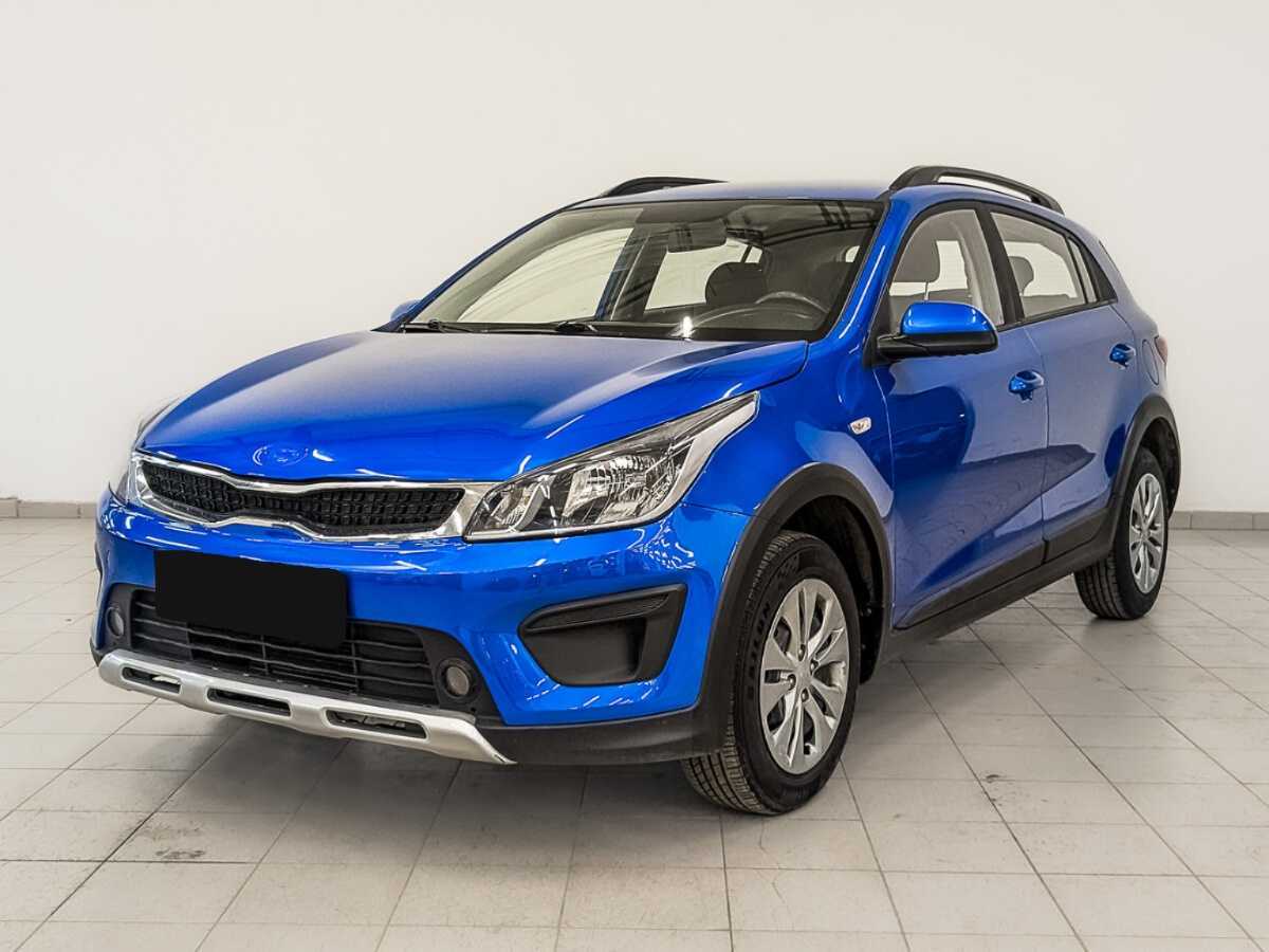 Kia Rio б/у, 2020, Автоматическая. Посмотреть фото