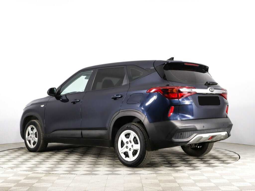 Kia Seltos б/у, 2020, Автоматическая. Фото: #6