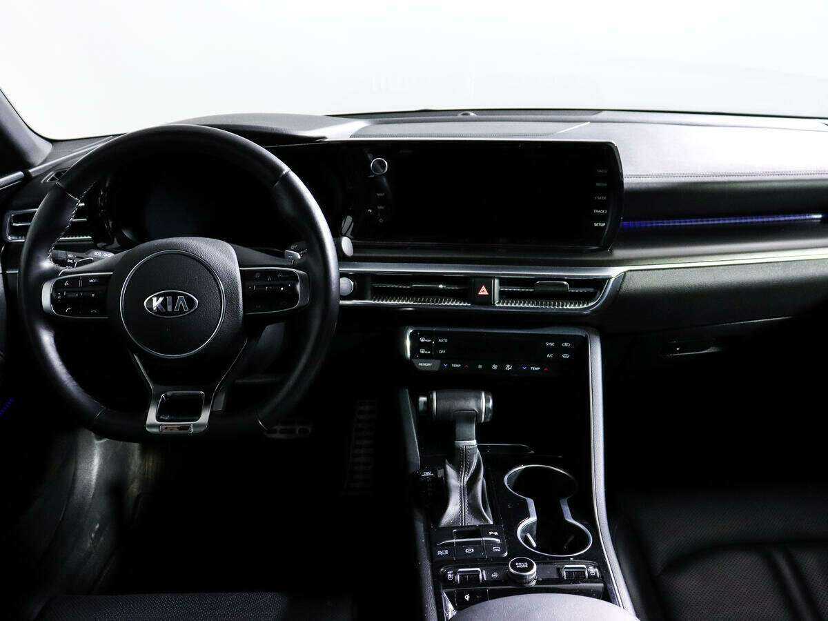 Kia K5 б/у, 2021, Автоматическая. Фото: #9